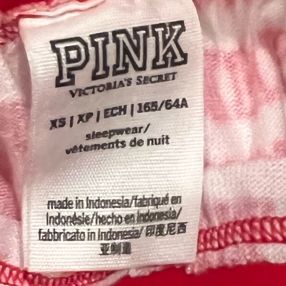 NWOT - Pink/Victoria Secret Lounge Pants -Soft & Very Comfy -MINT Cond.! Size XS - Picture 3 of 10